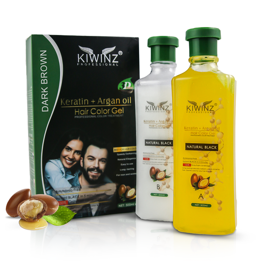 Kiwinz Hair Color Gel For Men and Women